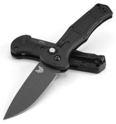 Benchmade 9070BK Black Claymore Drop-Point Push-Button Automatic Knife  9070BK 610953207434 Thumbnail Image