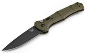 Benchmade 9070BK-1 Foliage Green Claymore Drop-Point Push-Button Automatic Knife  9070BK-1 610953207342 Thumbnail Image