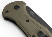 Benchmade 9070BK-1 Foliage Green Claymore Drop-Point Push-Button Automatic Knife  9070BK-1 610953207342 Thumbnail Image