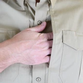 LA Police Gear Men's Short Sleeve Battle Rattle Stretch Field Shirt  SSBRFS  Thumbnail Image