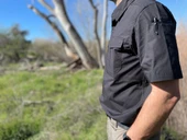 LA Police Gear Men's Short Sleeve Battle Rattle Stretch Field Shirt  SSBRFS  Thumbnail Image
