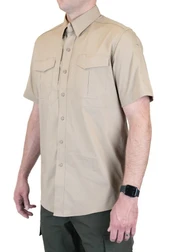 LA Police Gear Men's Short Sleeve Battle Rattle Stretch Field Shirt  SSBRFS  Thumbnail Image