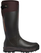 LaCrosse Footwear Alphaburly Pro 18" Brown Rubber Hunting Boot  376056  Thumbnail Image