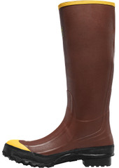 LaCrosse Footwear Men's Pac 16" Rust Steel Toe Rubber Work Boot  00223050  Thumbnail Image