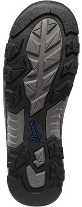 Danner Men's Riverside 4.5" Gray/Blue Steel Toe Work Boot 15342  15342-DA  Thumbnail Image