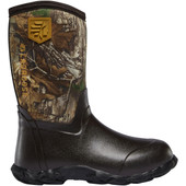 Lacrosse Lil' Alpha Lite Realtree Xtra 5.0MM Leather Hunting Boot  610245  Thumbnail Image