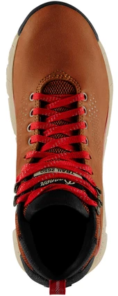 Danner Women's Trail 2650 Mid 4" Brown/Red GTX Boot 61250  61250  Thumbnail Image