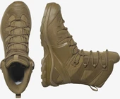 Salomon Coyote Brown Quest 4D Forces 2 High GTX Boots L47234200  L47234200  Thumbnail Image