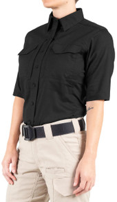 First Tactical Women's V2 Tactical Short Sleeve Shirt  122007  Thumbnail Image