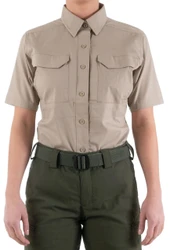 First Tactical Women's V2 Tactical Short Sleeve Shirt  122007  Thumbnail Image