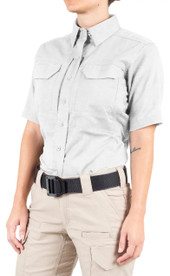 First Tactical Women's V2 Tactical Short Sleeve Shirt  122007  Thumbnail Image