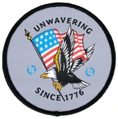 LA Police Gear Unwavering Woven Patch  UWP 840277211958 Thumbnail Image