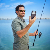 NiteIze RunOff Waterproof Phone Case  ROPC-09-R8 094664052833 Thumbnail Image