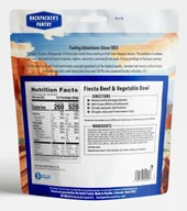 Backpacker's Pantry Fiesta Beef and Vegetable Bowl - 2 Servings  102402 048143024026 Thumbnail Image