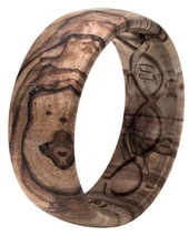 Groove Life Burled Walnut Nomad Ring  R8-006  Thumbnail Image