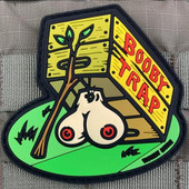 Tactical Outfitters Booby Trap PVC Patch  1118-TO  Thumbnail Image