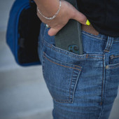 Vertx Women's Hayes High Rise Straight Jean  VTX7001  Thumbnail Image
