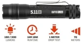 5.11 Tactical Rapid PL 1AA Flashlight 53395  53395  Thumbnail Image