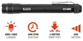 5.11 Tactical Rapid PL 2AA Flashlight 53396  53396  Thumbnail Image