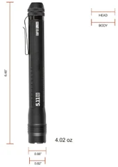 5.11 Tactical Rapid PL 2AA Flashlight 53396  53396  Thumbnail Image