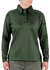Propper Women's I.C.E. Long Sleeve Performance Polo Shirt  F5357  Thumbnail Image