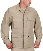 Propper Men's BDU 65/35 Polyester/Cotton Ripstop Coat  F5454-38  Thumbnail Image