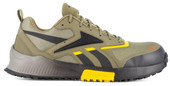 Reebok Men's Army Green/Black/Yellow Lavante Trail 2 Trail Running Work Shoe RB3240  RB3240  Thumbnail Image