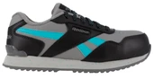 Reebok Women's Grey & Teal Harman Classic Work Sneaker RB982  RB982  Thumbnail Image