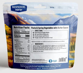 Backpacker's Pantry Pasta & Spring Vegetables w/ Butter Sauce - 1 Serving  101354  Thumbnail Image
