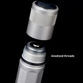Niteize Inova X5 UV LED Flashlight X5DMB-HUVT  X5DMB-HUVT 094664020016 Thumbnail Image