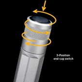 Niteize Inova X5 UV LED Flashlight X5DMB-HUVT  X5DMB-HUVT 094664020016 Thumbnail Image
