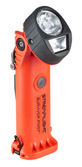 Streamlight Survivor Pivot 325 Lumen Dual Beam Flashlight with 90° Articulating Head  SURVIVOR-PVT  Thumbnail Image