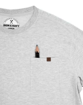 Iron & Haft Men's Pocket Long Sleeve Work T-Shirt Thumbnail Image