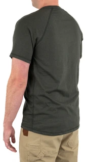 Iron & Haft Men's Pocket Short Sleeve Work T-Shirt Thumbnail Image