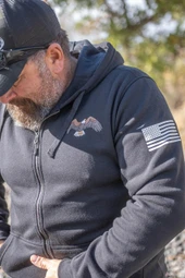 LA Police Gear Live Free Or Die Core Hoodie  LIVETREEHOODIE  Thumbnail Image