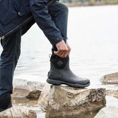 Muck Boots AELA000 Men's Black Arctic Excursion Ankle Boot  AELA000  Thumbnail Image