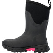 Muck Boots ASVMA404 Women's Black Arctic Ice Mid Boot + Vibram Arctic Grip A.T.  ASVMA404  Thumbnail Image