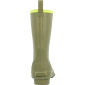 Muck Boots MRBMM300 Men's Olive and Lime Harvester Mid Rubber Boot  MRBMM300  Thumbnail Image