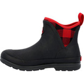 Muck Boots OAW6PLD Women's Black and Red Originals Ankle Boot  OAW6PLD  Thumbnail Image
