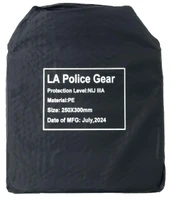 LA Police Gear Level IIIA 10" x 12" Soft Armor Panel  LIIIA-SP 840277224002 Thumbnail Image