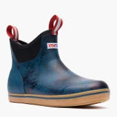 Xtratuf XMAB2RW Men's Navy Ankle Deck Boot  XMAB2RW  Thumbnail Image