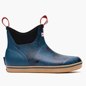 Xtratuf XMAB2RW Men's Navy Ankle Deck Boot  XMAB2RW  Thumbnail Image