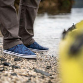 Xtratuf XSBR2CM Men'sBlue ECO Sharkbyte Deck Shoe  XSBR2CM 