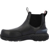 Rocky RKD0114 Men's Black Code Red Station Slip-On Composite Toe Boot  RKD0114  Thumbnail Image