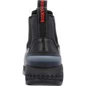 Rocky RKD0114 Men's Black Code Red Station Slip-On Composite Toe Boot  RKD0114  Thumbnail Image