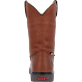 Rocky RKK0402 Worksmart Men's 11 Inch Waterproof Composite Toe Pull-On Work Boot  RKK0402  Thumbnail Image
