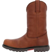Rocky RKK0402 Worksmart Men's 11 Inch Waterproof Composite Toe Pull-On Work Boot  RKK0402  Thumbnail Image