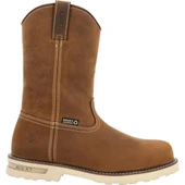 Rocky RKK0491 Rams Horn Men's 11" Waterproof Pull-On Work Boot  RKK0491  Thumbnail Image