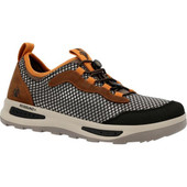 Rocky RKS0645 NOWAKE Men's Black and Burnt Orange Outdoor Shoe  RKS0645  Thumbnail Image
