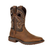 Rocky RKW0336 Original Ride FLX Men's Brown Waterproof Western Boot  RKW0336  Thumbnail Image